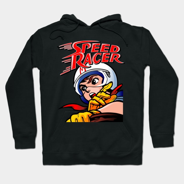 speed racer Hoodie by small alley co